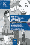 Aljibe, Relatos para crear tutorías - Obra completa + estuche, Rafael Dominguez - Aljibe