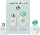 Giorgio Armani Set de Regalo Miniatura Acqua Di Giò EDT 5ml + Acqua di Gioia EDP 5ml Giorgio Armani Set de Regalo Miniatura Acqua Di Giò EDT 5ml + Acqua di Gioia EDP 5ml