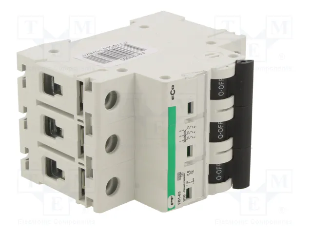 Promfactor Baltic Interruptor magnetotérmico ECO 3 polos 50A