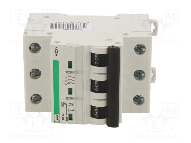 Promfactor Baltic Interruptor magnetotérmico ECO 3 polos 50A