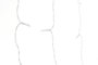 DKD Home Decor Cortina de Luces LED Azul 200x200 cm con 300 Bombillas