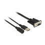 Navilock 62907 Cable de conexión DB9 a MD6 + USB A
