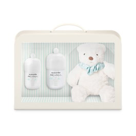 Suavinex Set Maleta Baby Cologne con 2 Colonias y Peluche