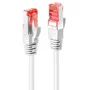 Lindy 47798 Cable de Red Ethernet Cat6 S/FTP (S-STP) 10 Metros Blanco, RJ-45 Macho a RJ-45 Macho, 250 MHz