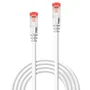 Lindy 47798 Cable de Red Ethernet Cat6 S/FTP (S-STP) 10 Metros Blanco, RJ-45 Macho a RJ-45 Macho, 250 MHz