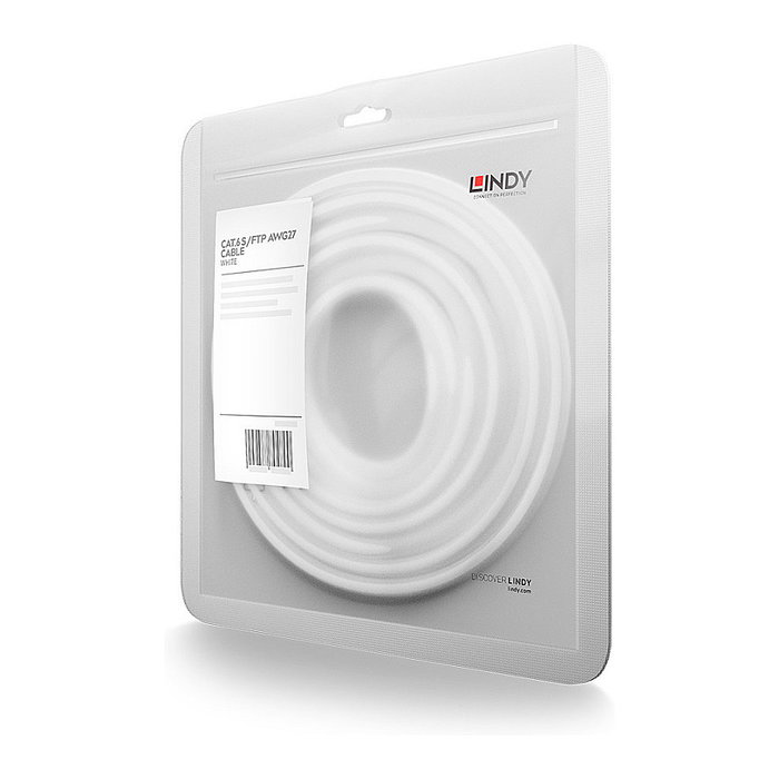 Lindy Cable de Red Cat6 S/FTP Blanco 10 m Lindy Cable de Red Cat6 S/FTP Blanco 10 m