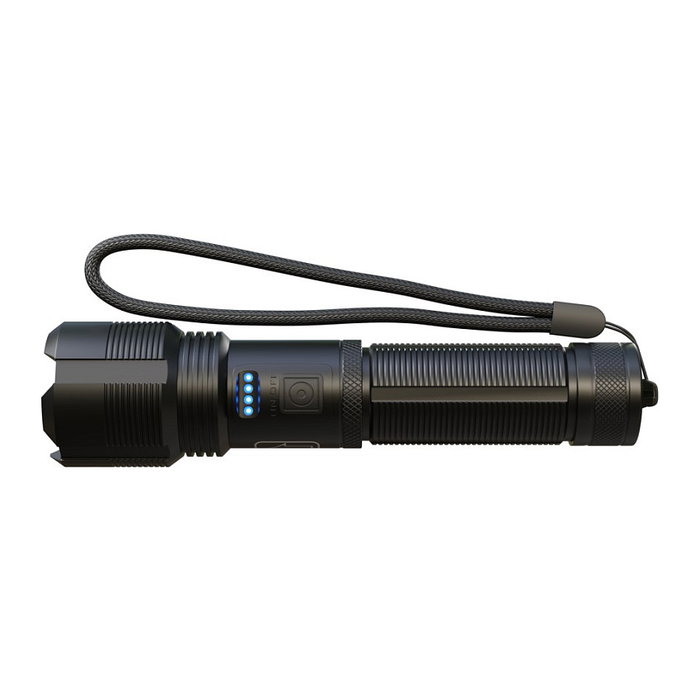Extralink Linterna Táctica Thor 1000lm Negro