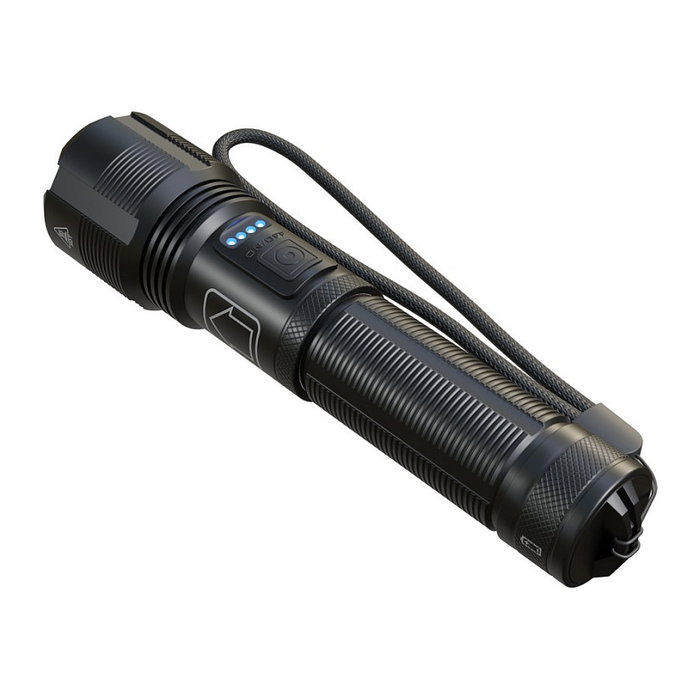 Extralink Linterna Táctica Thor 1000lm Negro
