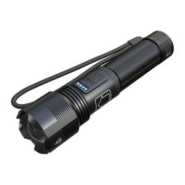 Extralink Linterna Táctica Thor 1000lm Negro