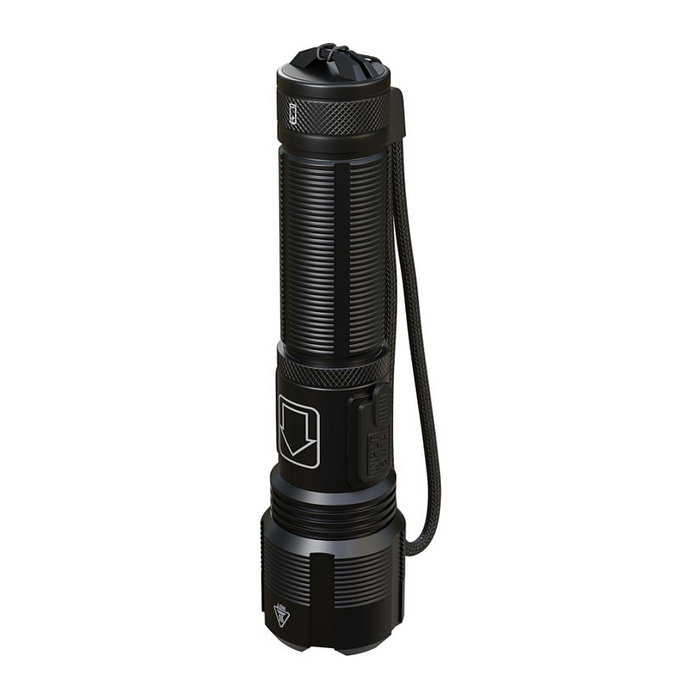 Extralink Linterna Táctica Thor 1000lm Negro