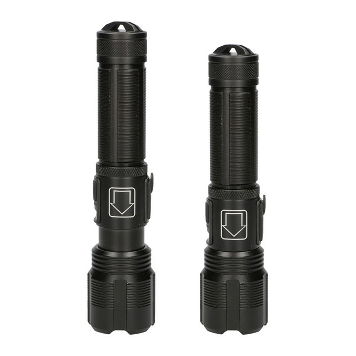 Extralink Linterna Táctica Thor 1000lm Negro