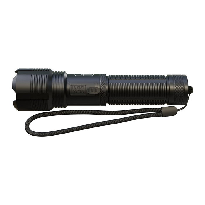 Extralink Linterna Táctica Thor 1000lm Negro