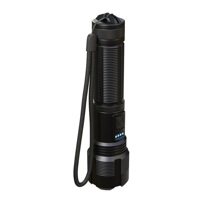 Extralink Linterna Táctica Thor 1000lm Negro