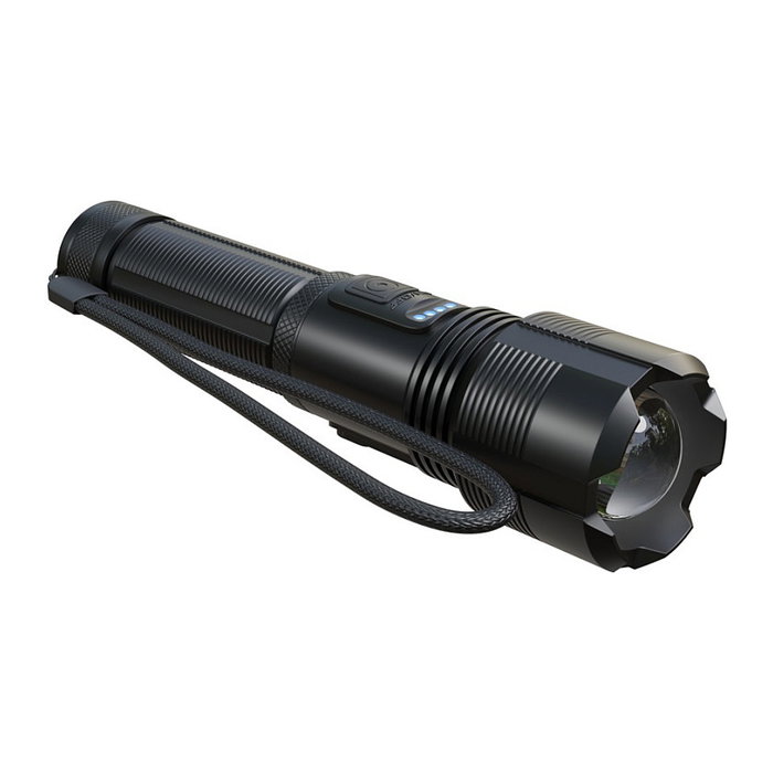 Extralink Linterna Táctica Thor 1000lm Negro