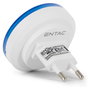 ENTAC Luz de noche LED 0.5W Blanco Frío con Sensor de Luz