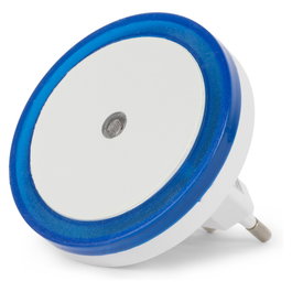 ENTAC Luz de noche LED 0.5W Blanco Frío con Sensor de Luz