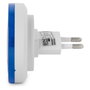ENTAC Luz de noche LED 0.5W Blanco Frío con Sensor de Luz