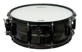 Caja Jinbao 14" X 5.5" de Acero Niquelado Negro