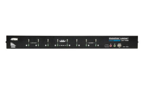 ATEN CS1768 Switch KVM de 8 puertos con DVI, Audio y USB ATEN CS1768 Switch KVM de 8 puertos con DVI, Audio y USB