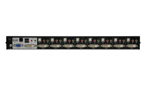 ATEN CS1768 Switch KVM de 8 puertos con DVI, Audio y USB ATEN CS1768 Switch KVM de 8 puertos con DVI, Audio y USB