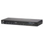ATEN CS1768 KVM Switch DVI USB Audio 8 Puertos, 2048x1536, Negro