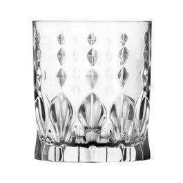 Rcr Cristalleria IT Vaso Marilyn Cristal Ecológico Luxion 340 Ml (6 Unidades) Altura 94 Mm