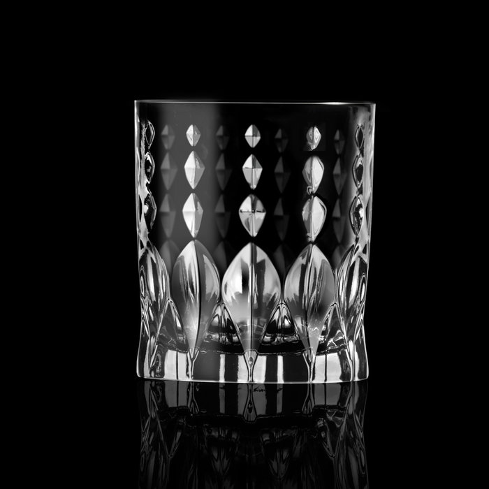 Rcr Cristalleria IT Vaso Marilyn Cristal Ecológico Luxion 340 Ml (6 Unidades) Altura 94 Mm