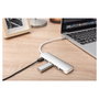Digitus Hub USB-C DA-70242-1 con 4 puertos USB 3.0 y PD