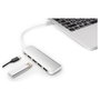Digitus Hub USB-C DA-70242-1 con 4 puertos USB 3.0 y PD