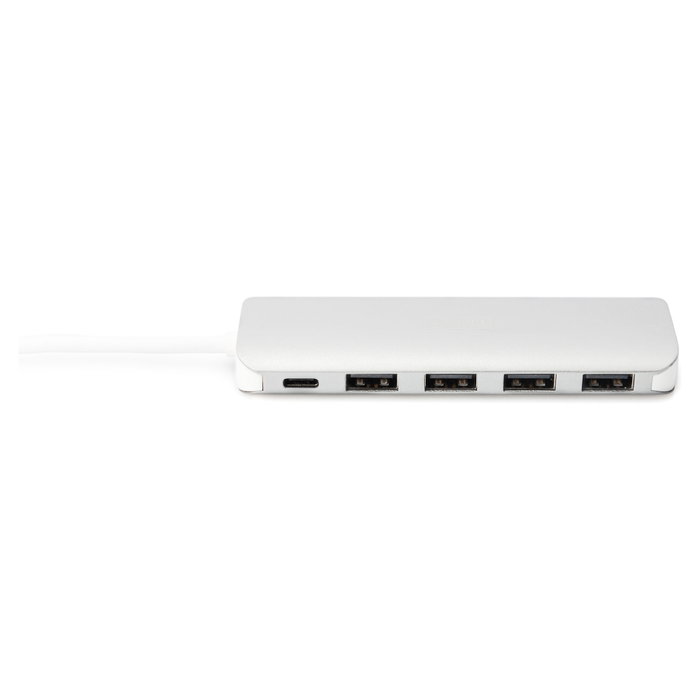 Digitus Hub USB-C DA-70242-1 con 4 puertos USB 3.0 y PD Digitus Hub USB-C DA-70242-1 con 4 puertos USB 3.0 y PD