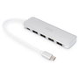 Digitus Hub USB-C DA-70242-1 con 4 puertos USB 3.0 y PD