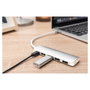 Digitus Hub USB-C DA-70242-1 con 4 puertos USB 3.0 y PD