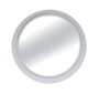 DKD Home Decor Espejo de Metal Blanco 85,5x85,5x9,5 cm
