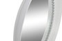 DKD Home Decor Espejo de Metal Blanco 85,5x85,5x9,5 cm