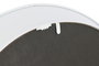 DKD Home Decor Espejo de Metal Blanco 85,5x85,5x9,5 cm