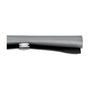 DeLOCK Funda de cable con cierre de botón a presión 2 m x 70 mm Gris/Negro