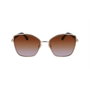 Ferragamo SF312SR-745 Gafas de sol para mujer con detalles dorados