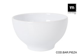 Mediterraneo Bol Blanco 700cc (Pack de 12)
