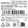 Mediterraneo Bol Blanco 700cc (Pack de 12)