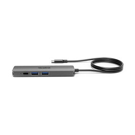 Yealink MSFT BYOD-Box BYOD-BOX Hub USB-C HDMI 2.1, 2 Puertos USB 3.2, Plug and Play, Color Gris, 99.5 g, Hecho en China