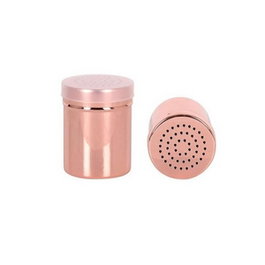 Viejo Valle Especiero Bartender de Cobre con Agujero Grande - Modelo Especiero en Acero Inoxidable