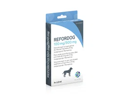 Refordog Spot-on para Perros 4-10kg 4x1ml