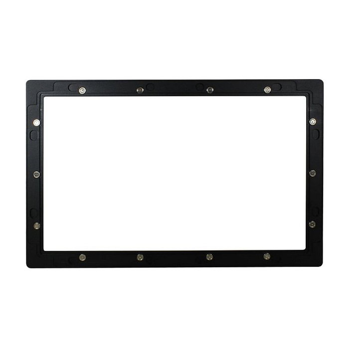 ALLNET Bisel para marco de montaje ALLTCOVER18NBV1 de 18 pulgadas, Negro Slim
