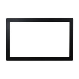 ALLNET Bisel para marco de montaje ALLTCOVER18NBV1 de 18 pulgadas, Negro Slim