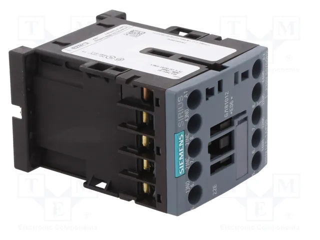 SIEMENS 3RH2122-1AP00 Contactor 4-polar 230VAC 10A S00