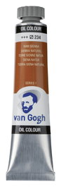 Van Gogh Pintura al óleo Tierra de Siena Natural 234, 20 ml
