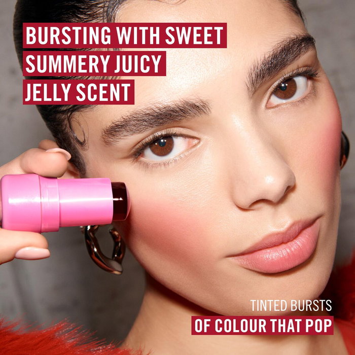 Rimmel London Multitasker Jelly Crush 100-Pink Dash