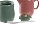 DKD Home Decor Set de Azucareros y Lecheros LIANFENG 21 Verde