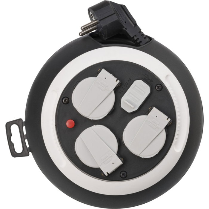 Brennenstuhl Comfort Line CL-S Black/White H05VV-F3G1.5