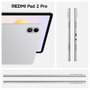 Xiaomi Redmi Pad 2 Pro, 12.1 pulgadas, 6GB RAM, 128GB, Plata